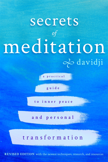 Davidji - Secrets of Meditation Revised Edition, E-bok