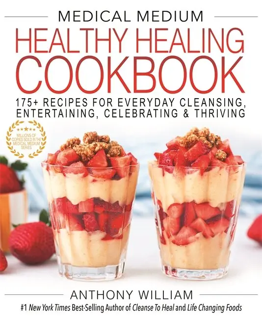 Anthony William - Medical Medium Healthy Healing Cookbook, Inbunden. Tillgänglighet: Kommande