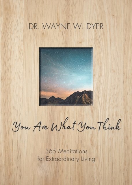 Dr. Wayne W. Dyer - You Are What You Think, E-bok