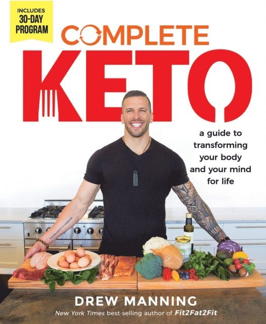 Drew Manning - Complete Keto, E-bok