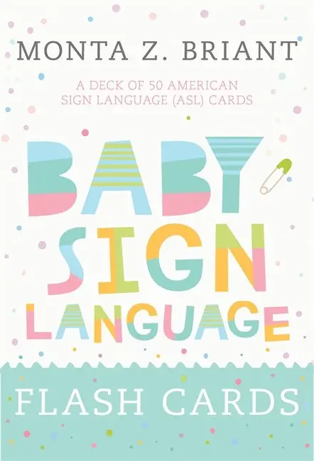 Monta Z. Briant - Baby Sign Language Flash Cards, Övrigt