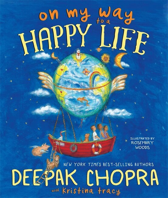 Deepak Chopra M.D. - On My Way to a Happy Life, Inbunden. Tillgänglighet: Lägg i varukorg
