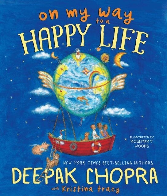 MD Deepak Chopra - On My Way to a Happy Life, E-bok