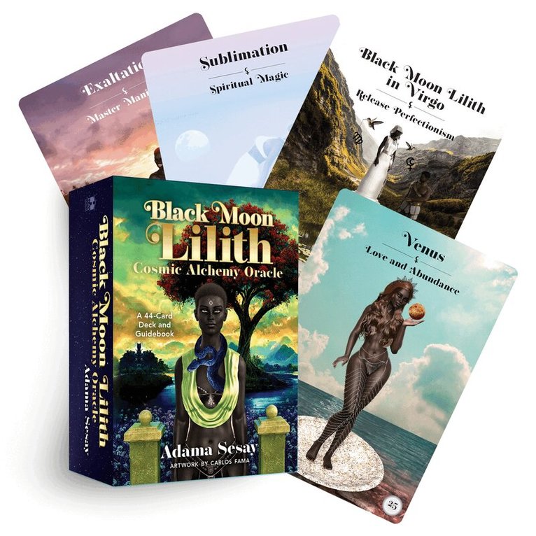 Adama Sesay - Black Moon Lilith Cosmic Alchemy Oracle, Övrigt