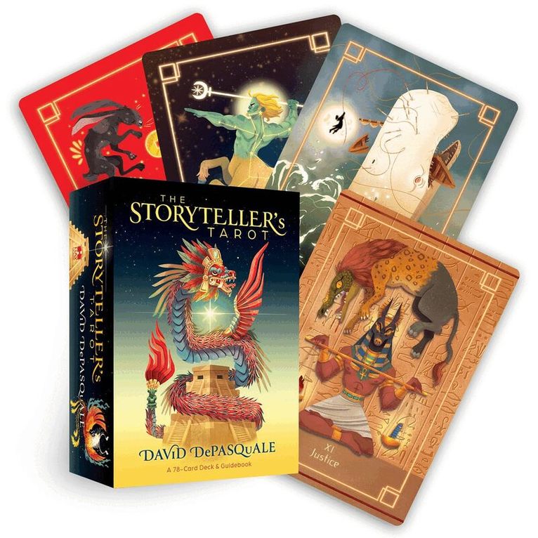 David DePasquale - Storyteller's Tarot, Övrigt