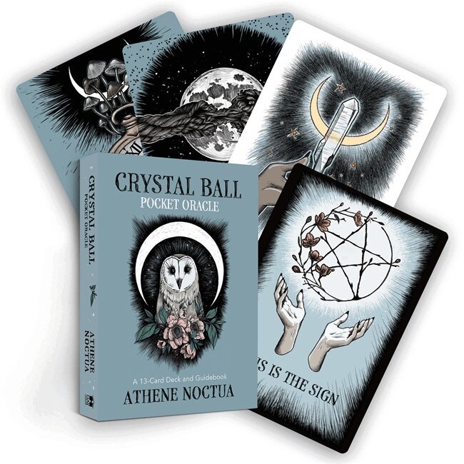 Athene Noctua - Crystal Ball Pocket Oracle, Övrigt