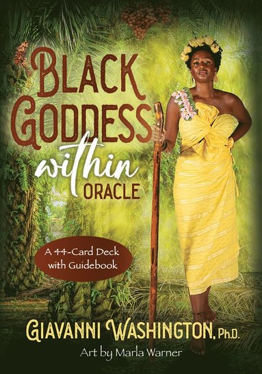 Black Goddess within Oracle av Giavanni Washington Ph D, Washington Giavanni, Giavanni Washington