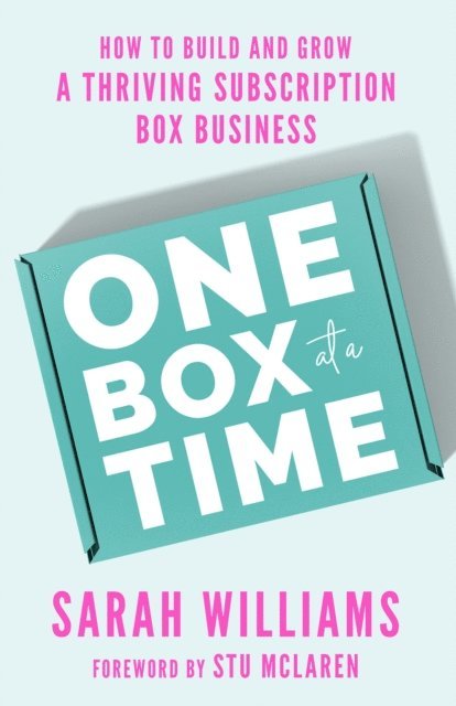 Sarah Williams - One Box at a Time, E-bok