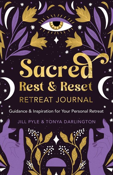 Sacred Rest & Reset Retreat Journal by Jillian Pyle