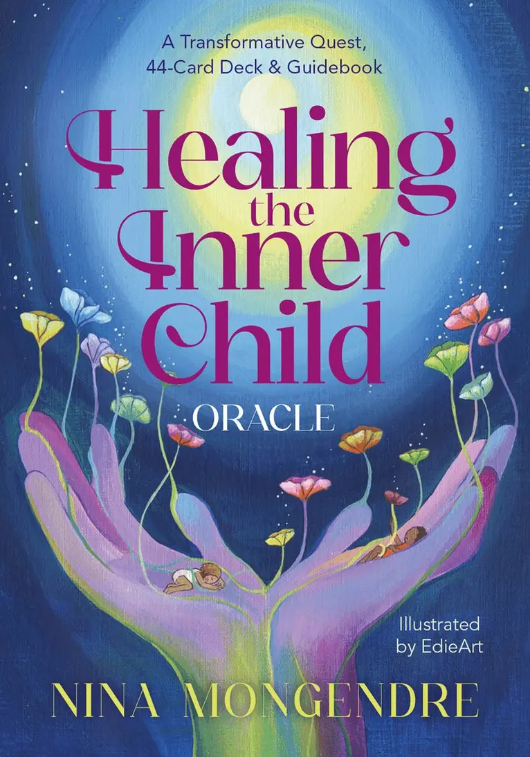 Nina Mongendre - Healing the Inner Child Oracle. Tillgänglighet: Lägg i varukorg