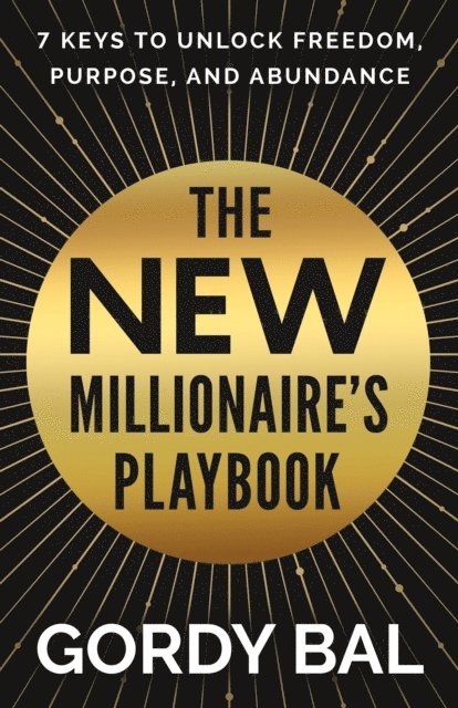 Gordy Bal - New Millionaire's Playbook, E-bok