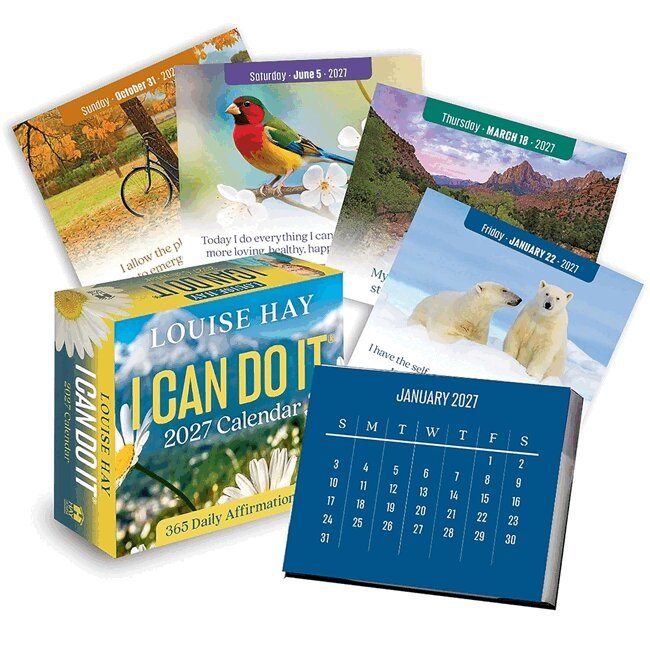 Louise Hay - I Can Do It® 2027 Calendar, Övrigt. Tillgänglighet: Lägg i varukorg
