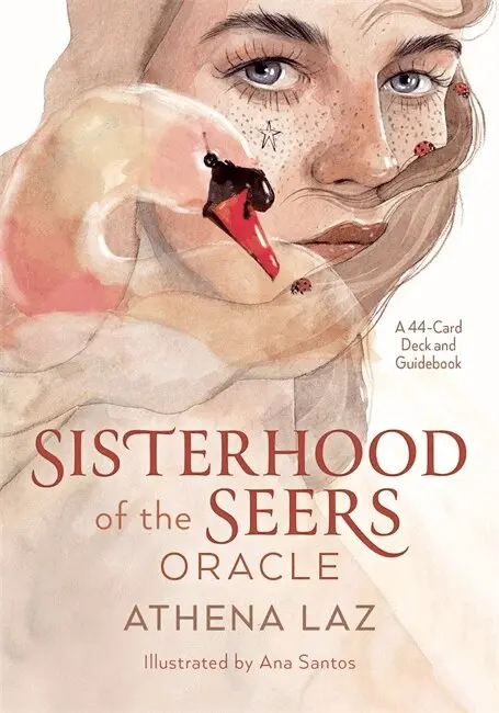 Athena Laz - Sisterhood of the Seers Oracle. Tillgänglighet: Lägg i varukorg