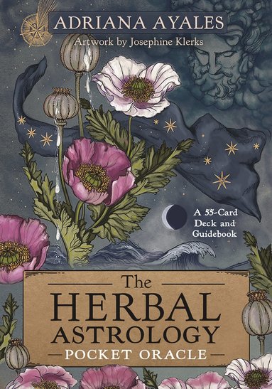 Herbal Astrology Pocket Oracle av Adriana Ayales