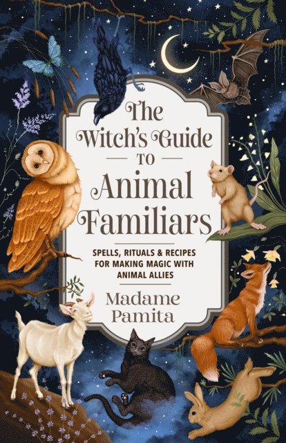 Madame Pamita - Witch's Guide to Animal Familiars, E-bok
