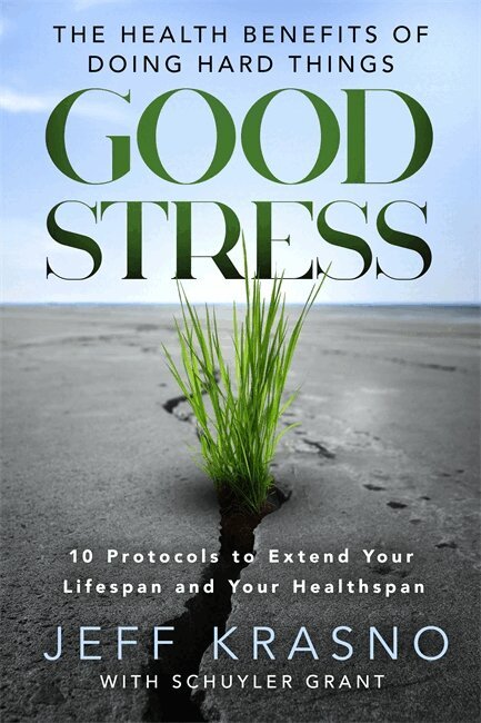 Jeff Krasno - Good Stress, Inbunden