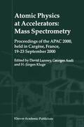 Atomic Physics at Accelerators: Mass Spectrometry