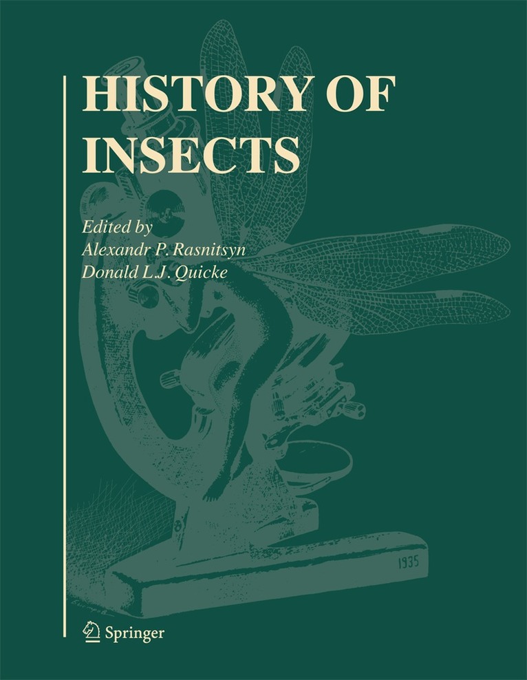 Russian Academy of Sciences Paleontological Institute, Donald L. Quicke - History of Insects, Inbunden