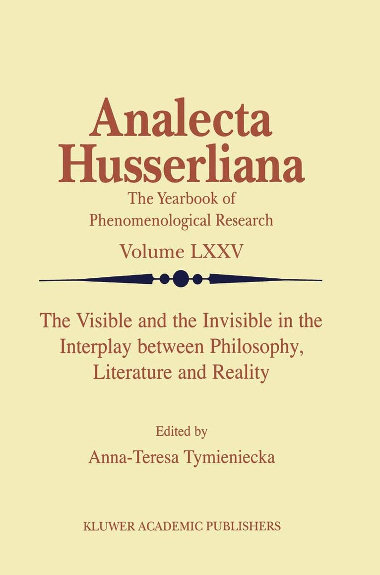 Visible and the Invisible in the Interplay between Philosophy, Literature and Reality