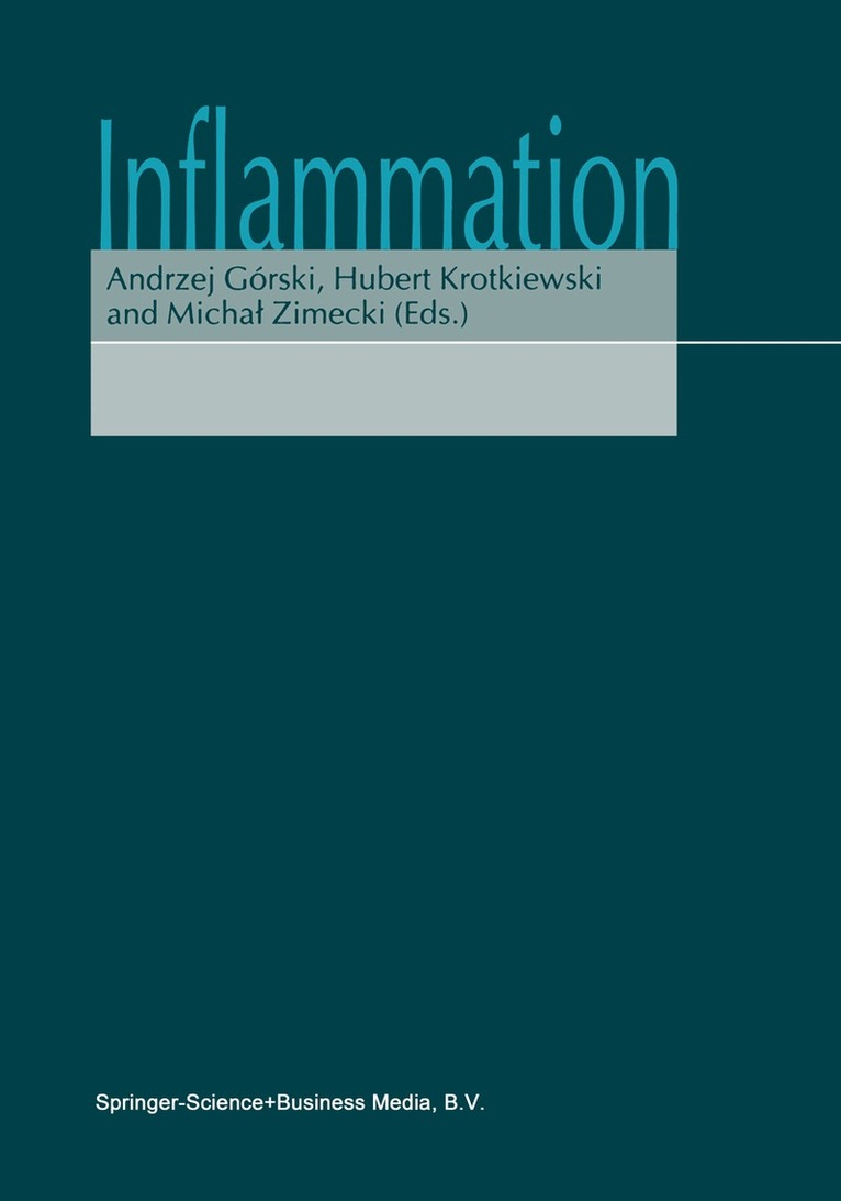 Andrzej Górski, Hubert Krotkiewski, Michal Zimecki - Inflammation, Inbunden. Tillgänglighet: Lägg i varukorg