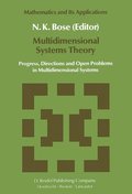 Multidimensional Systems Theory