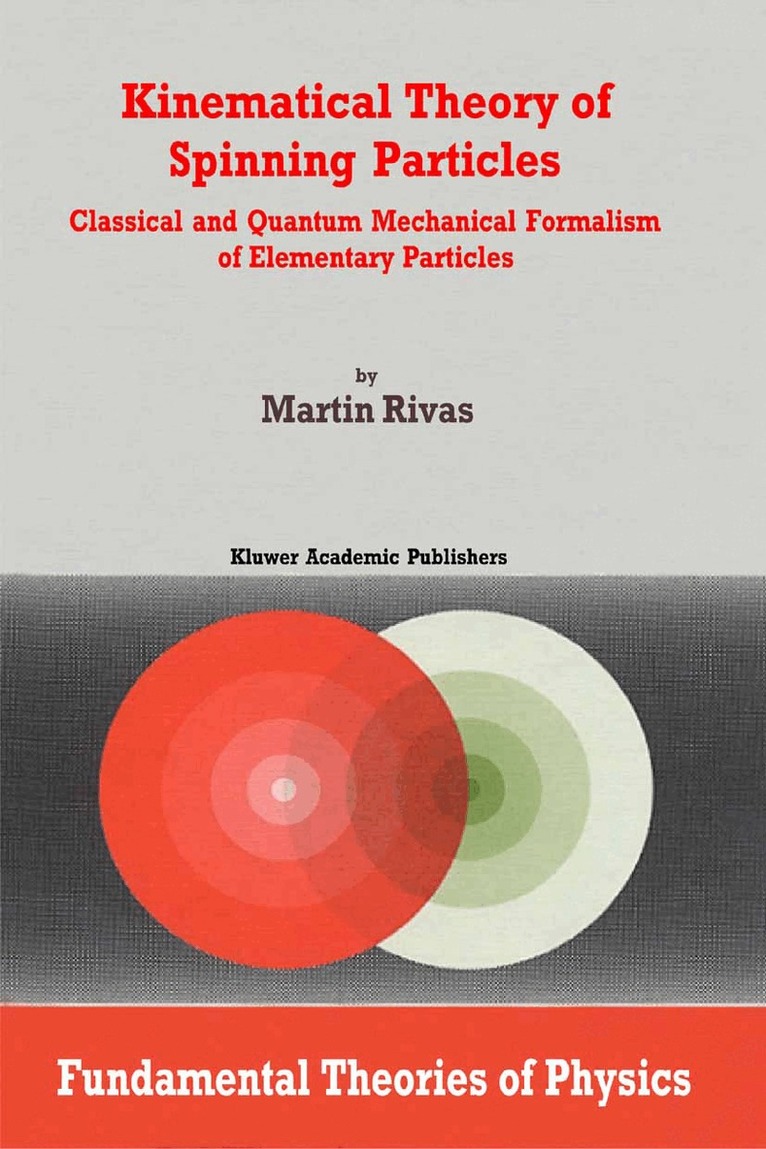 M. Rivas - Kinematical Theory of Spinning Particles, Häftad. Tillgänglighet: Lägg i varukorg