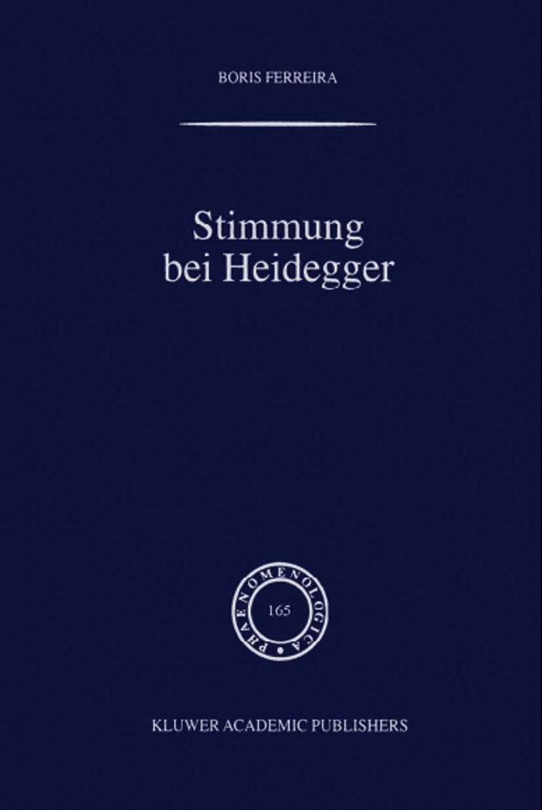 Stimmung bei Heidegger