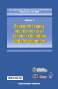 Knowledge Base for Teacher Education and Development: Bibliographies 1990-2000