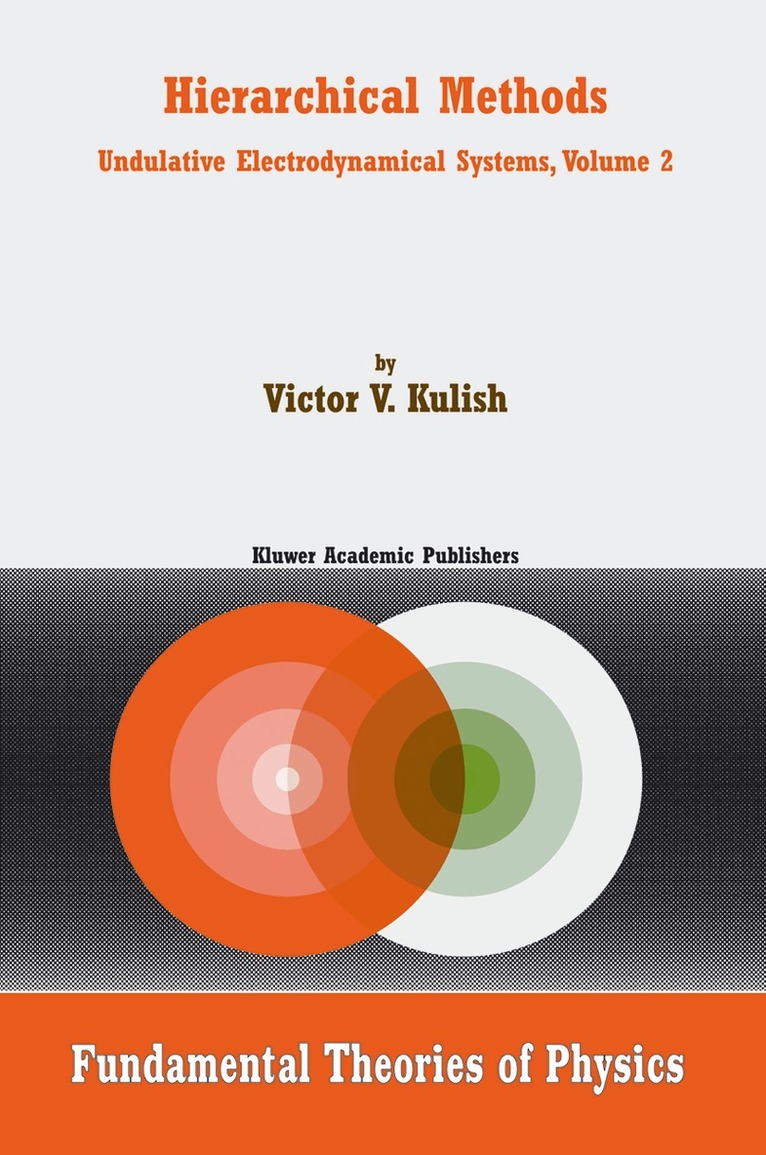 V. Kulish - Hierarchical Methods, Inbunden. Tillgänglighet: Lägg i varukorg