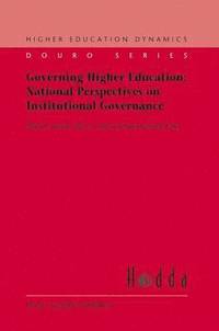 Governing Higher Education: National Perspectives on Institutional Governance