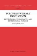 European Welfare Production