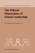 Ethical Dimensions of School Leadership