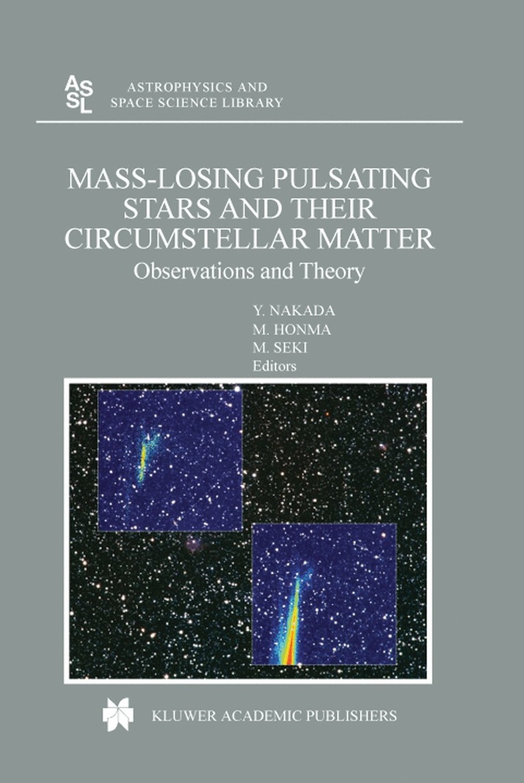 Mass-Losing Pulsating Stars and their Circumstellar Matter