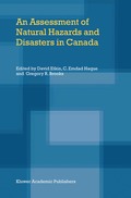 Assessment of Natural Hazards and Disasters in Canada