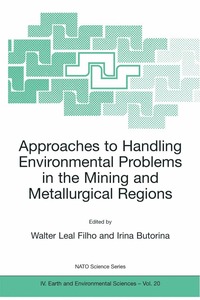 Approaches to Handling Environmental Problems in the Mining and Metallurgical Regions