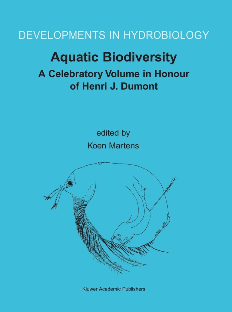 Koen Martens - Aquatic Biodiversity, Inbunden