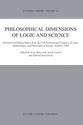 Philosophical Dimensions of Logic and Science