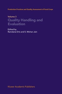 Quality Handling and Evaluation