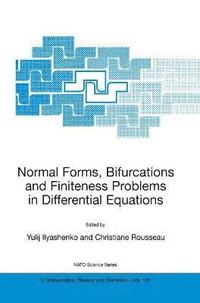 Normal Forms, Bifurcations and Finiteness Problems in Differential Equations