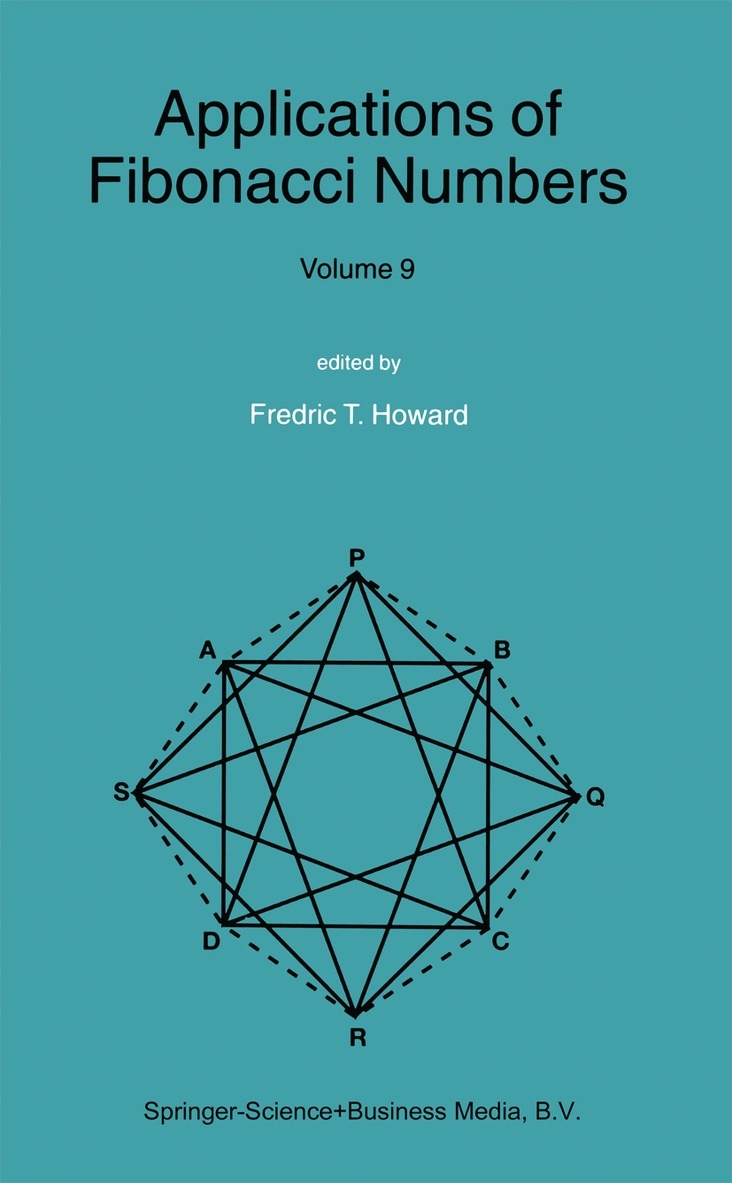 Fredric T. Howard - Applications of Fibonacci Numbers, Inbunden. Tillgänglighet: Lägg i varukorg