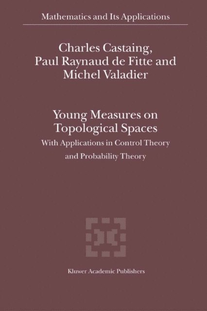 Michel Valadier, Paul Raynaud de Fitte, Charles Castaing - Young Measures on Topological Spaces, E-bok