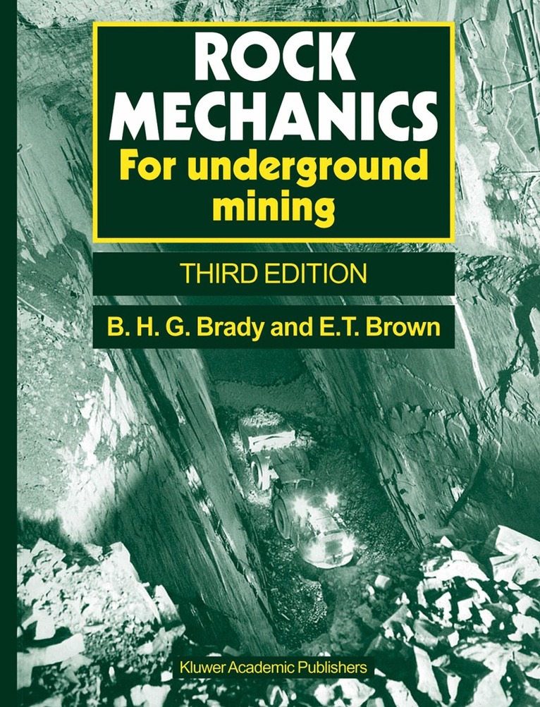 Barry H.G. Brady, E.T. Brown - Rock Mechanics, Häftad
