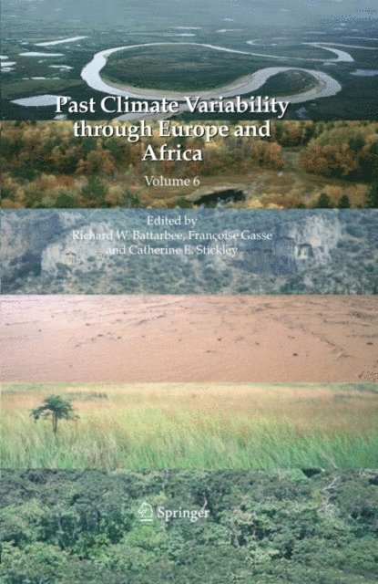 Catherine E. Stickley, Francoise Gasse, Richard W. Battarbee - Past Climate Variability through Europe and Africa, E-bok