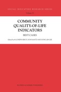 Community Quality-of-Life Indicators