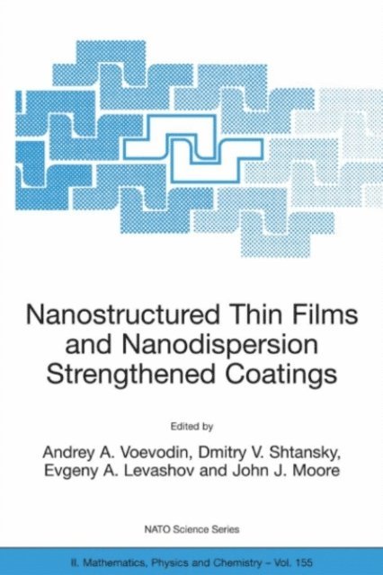John J. Moore, Evgeny A. Levashov, Dmitry V. Shtansky, Andrey A. Voevodin - Nanostructured Thin Films and Nanodispersion Strengthened Coatings, E-bok