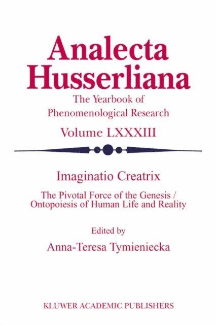 Anna-Teresa Tymieniecka - Imaginatio Creatrix, Övrigt