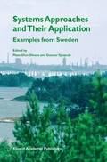 Systems Approaches and Their Application