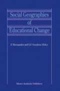 Social Geographies of Educational Change