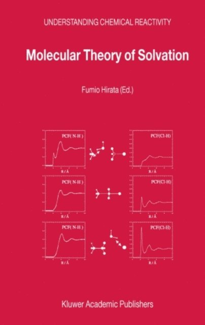 F. Hirata - Molecular Theory of Solvation, E-bok