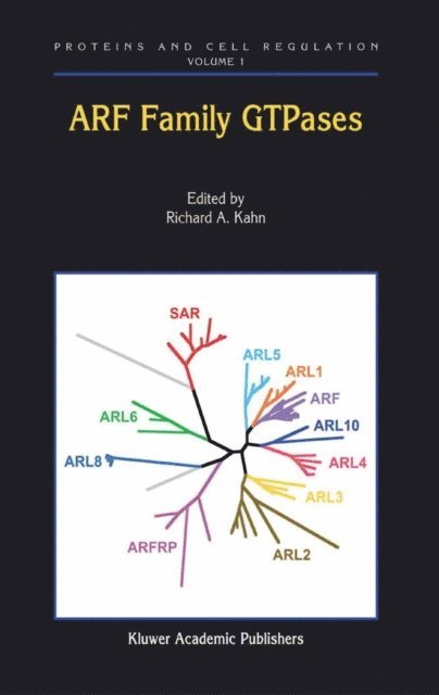 Richard A. Kahn - ARF Family GTPases, E-bok